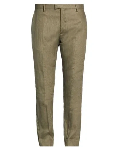 Liu •jo Man Man Pants Military Green Size 30 Linen