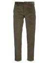 Liu •jo Man Man Pants Military Green Size 28 Cotton, Elastane