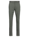 Liu •jo Man Man Pants Military Green Size 40 Cotton, Polyester, Elastane In Green