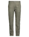 Liu •jo Man Man Pants Military Green Size 40 Polyester, Cotton