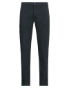 Liu •jo Man Man Pants Midnight Blue Size 28 Cotton, Elastane In Navy Blue