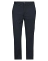 Liu •jo Man Man Pants Navy Blue Size 38 Cotton, Elastane