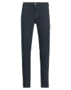 Liu •jo Man Man Pants Navy Size 42 Cotton, Elastane In Navy Blue