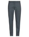 Liu •jo Man Man Pants Navy Size 42 Cotton, Polyester, Elastane In Navy Blue