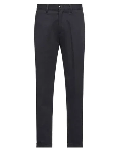 Liu •jo Man Man Pants Navy Size 26 Cotton, Elastane