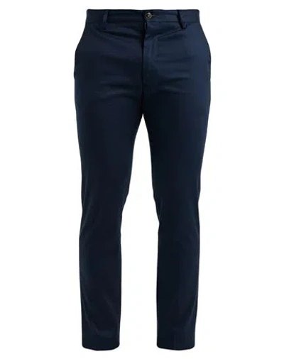 Liu •jo Man Man Pants Navy Size 30 Cotton, Elastane In Blue