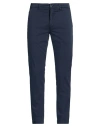 Liu •jo Man Man Pants Navy Size 32 Cotton, Elastane In Blue