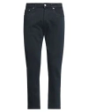 Liu •jo Man Man Pants Navy Size 34 Cotton, Elastane