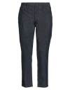 Liu •jo Man Man Pants Navy Size 36 Cotton, Polyester, Elastane In Blue