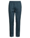 Liu •jo Man Man Pants Navy Size 36 Linen In Blue