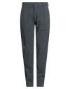Liu •jo Man Man Pants Navy Size 38 Polyester, Viscose, Elastane In Blue