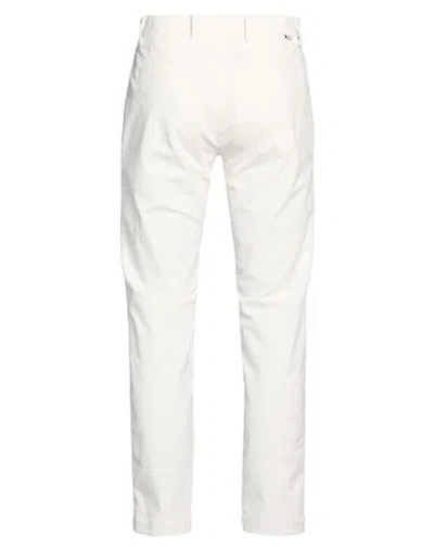Liu •jo Man Man Pants Off White Size 32 Cotton, Elastane