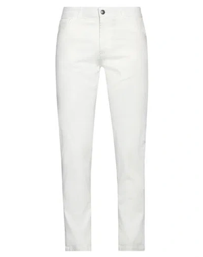 Liu •jo Man Liu Jo Man Pants In Off White