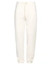 Liu •jo Man Man Pants Off White Size Xxl Cotton In Off White