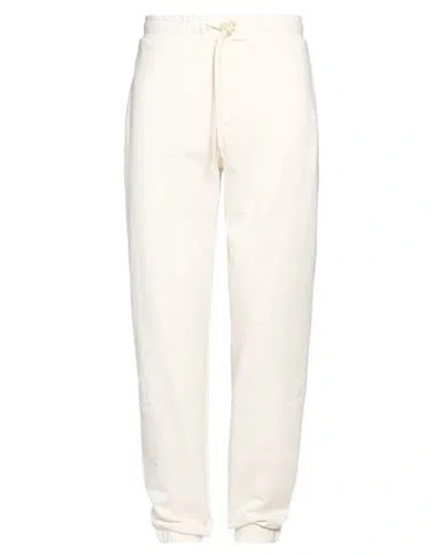 Liu •jo Man Man Pants Off White Size Xxl Cotton