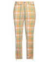 Liu •jo Man Man Pants Orange Size 32 Cotton, Elastane In Orange