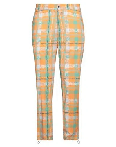 Liu •jo Man Man Pants Orange Size 32 Cotton, Elastane