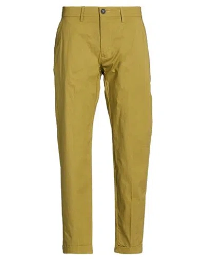 Liu •jo Man Man Pants Sage Green Size 30 Cotton, Elastane
