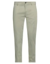 Liu •jo Man Man Pants Sage Green Size 32 Cotton, Elastane