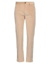 Liu •jo Man Man Pants Sand Size 30 Cotton, Elastane In Beige
