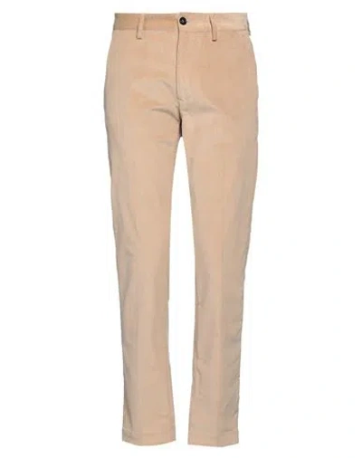 Liu •jo Man Man Pants Sand Size 30 Cotton, Elastane In Beige