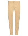 Liu •jo Man Man Pants Sand Size 40 Cotton, Elastane