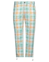 Liu •jo Man Man Pants Sky Blue Size 32 Cotton, Elastane