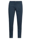 Liu •jo Man Man Pants Slate Blue Size 32 Cotton, Elastane