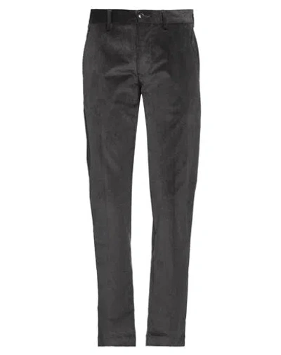 Liu •jo Man Man Pants Charcoal Size 30 Cotton, Elastane In Grey