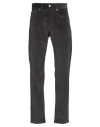 Liu •jo Man Man Pants Charcoal Size 28 Cotton, Elastane In Grey