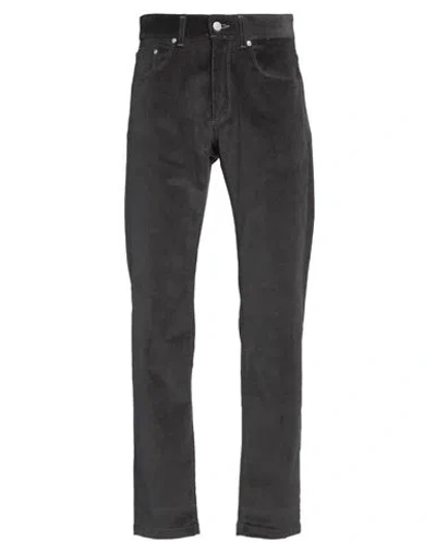 Liu •jo Man Man Pants Charcoal Size 28 Cotton, Elastane In Grey