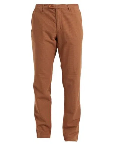 Liu •jo Man Man Pants Tan Size 34 Cotton, Polyester, Elastane In Brown