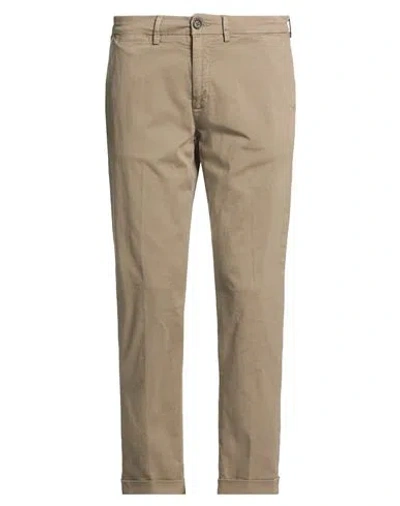 Liu •jo Man Man Pants Taupe Size 26 Cotton, Elastane In Neutral