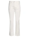 Liu •jo Man Man Pants White Size 28 Cotton, Elastane