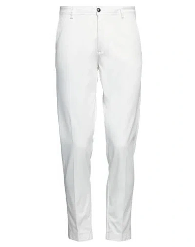 Liu •jo Man Man Pants White Size 28 Polyester, Cotton