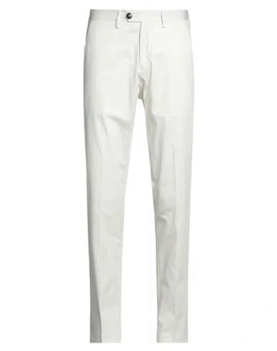 Liu •jo Man Man Pants White Size 38 Cotton, Elastane In White