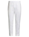 Liu •jo Man Man Pants White Size 42 Linen In White