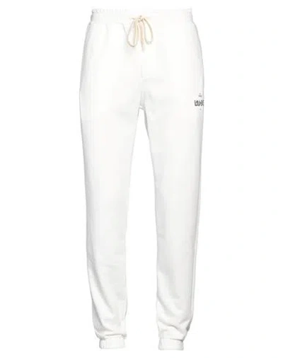 Liu •jo Man Man Pants White Size Xxl Cotton, Polyester