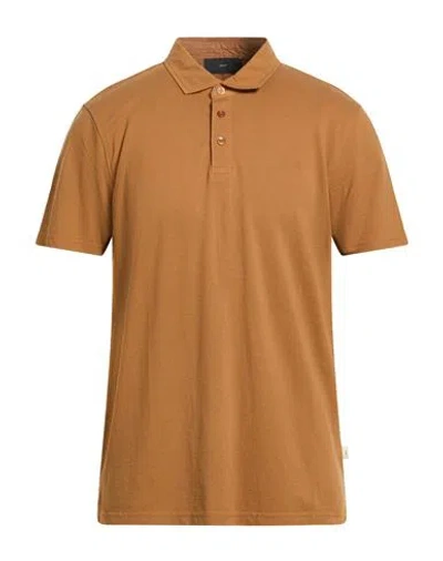 Liu •jo Man Man Polo Shirt Brown Size L Cotton