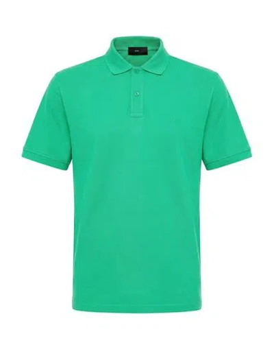 Liu •jo Man Man Polo Shirt Green Size L Cotton