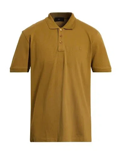Liu •jo Man Man Polo Shirt Khaki Size 3xl Cotton, Elastane In Neutral