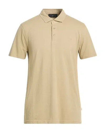 Liu •jo Man Man Polo Shirt Khaki Size S Cotton In Brown