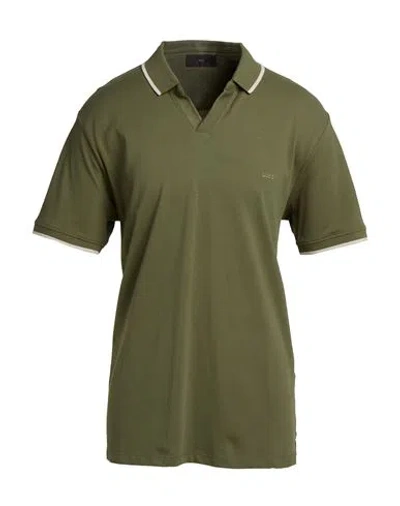 Liu •jo Man Man Polo Shirt Light Green Size 3xl Cotton