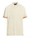 Liu •jo Man Man T-shirt Pastel Yellow Size Xxl Cotton