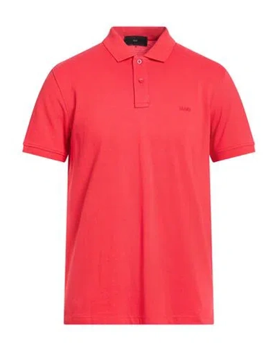 Liu •jo Man Man Polo Shirt Red Size L Cotton