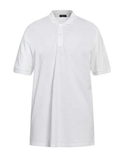 Liu •jo Man Man Polo Shirt White Size Xl Cotton
