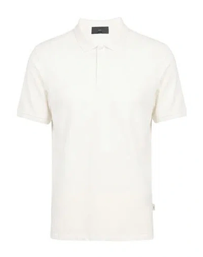 Liu •jo Man Man Polo Shirt White Size 3xl Cotton, Elastane