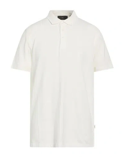 Liu •jo Man Man Polo Shirt White Size M Cotton