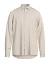 Liu •jo Man Shirts In Beige