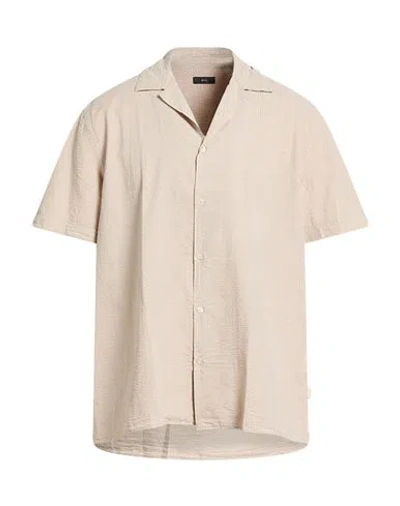 Liu •jo Man Man Shirt Beige Size L Cotton In Pink